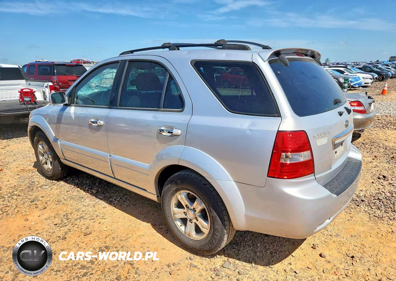 2007 Kia Sorento Base VIN:KNDJD736775700189 - 2