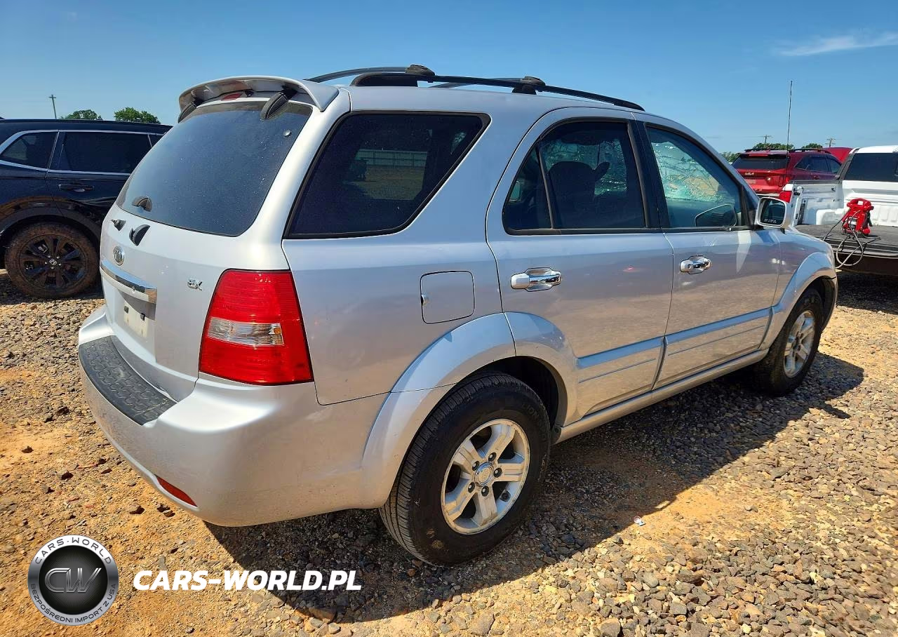 2007 Kia Sorento Base VIN:KNDJD736775700189 - 3