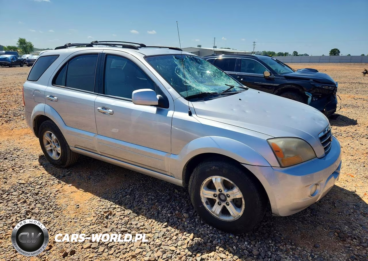 2007 Kia Sorento Base VIN:KNDJD736775700189 - 4