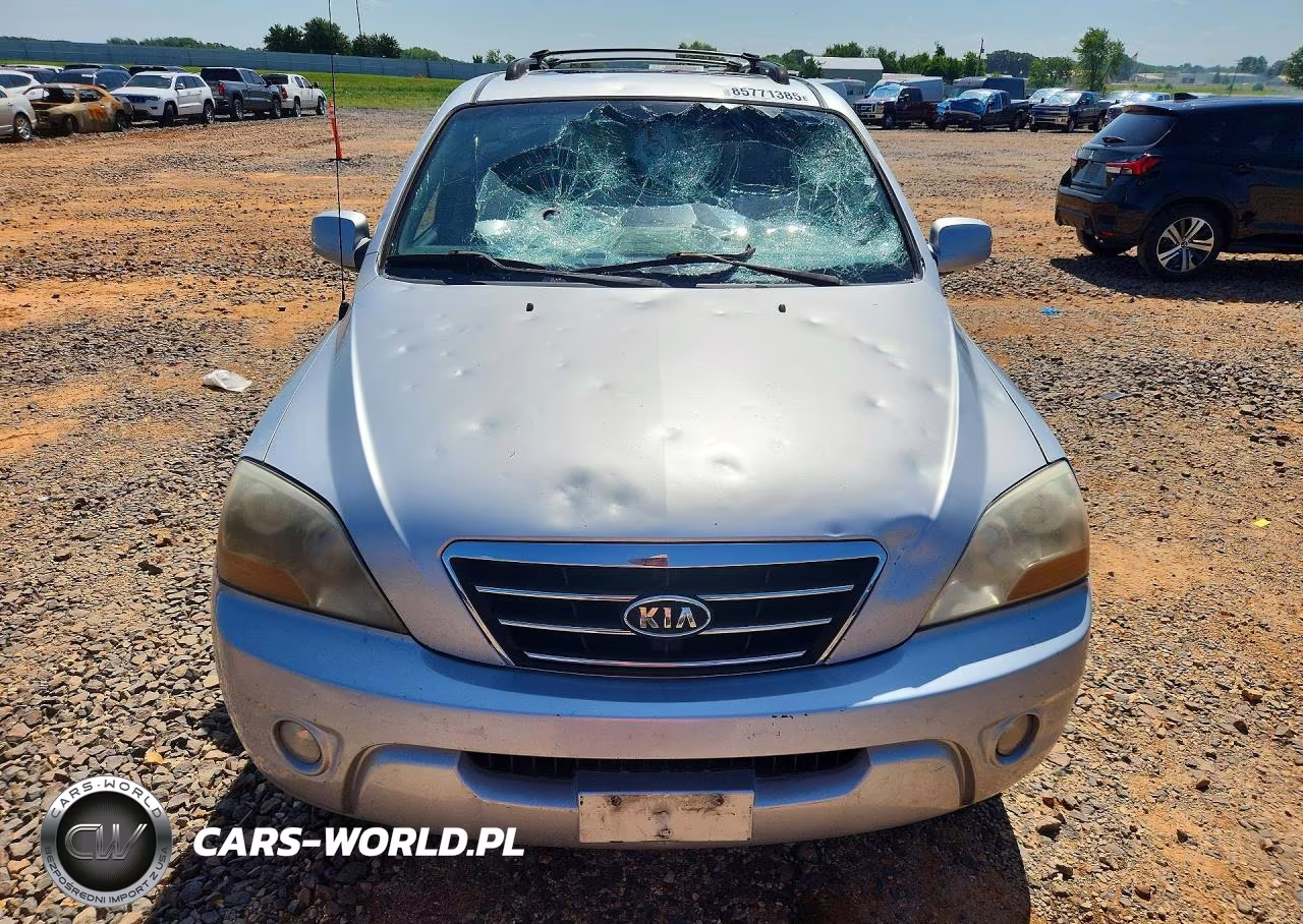 2007 Kia Sorento Base VIN:KNDJD736775700189 - 5