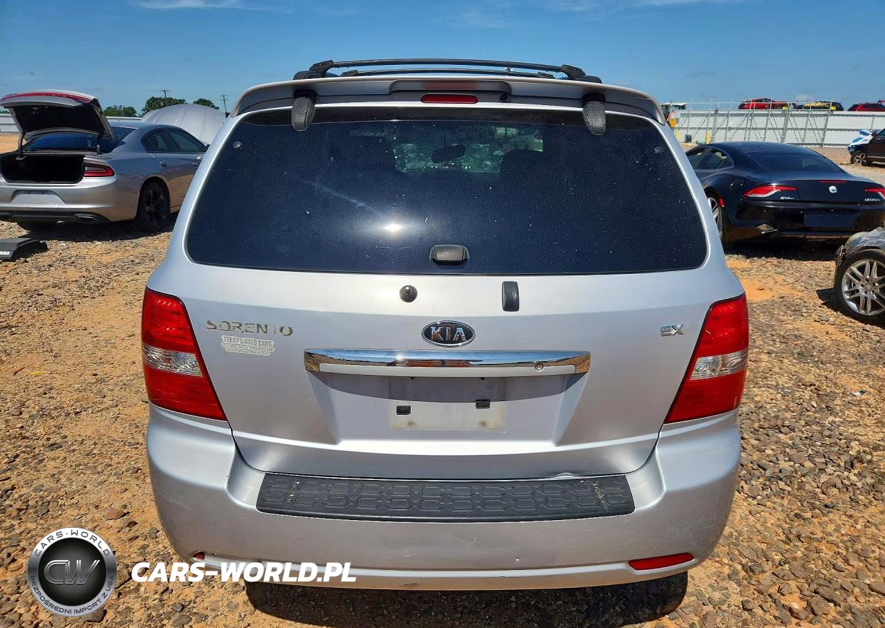 2007 Kia Sorento Base VIN:KNDJD736775700189 - 6