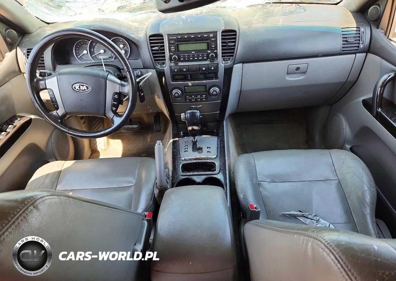 2007 Kia Sorento Base VIN:KNDJD736775700189 - 8