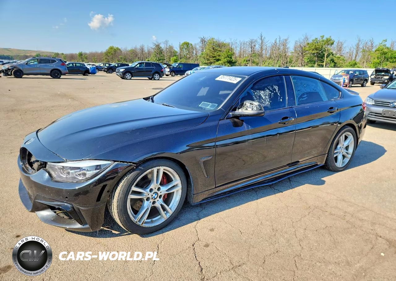 2018 BMW 430Xi Gran Coupe – zdjęcie 1 z 12