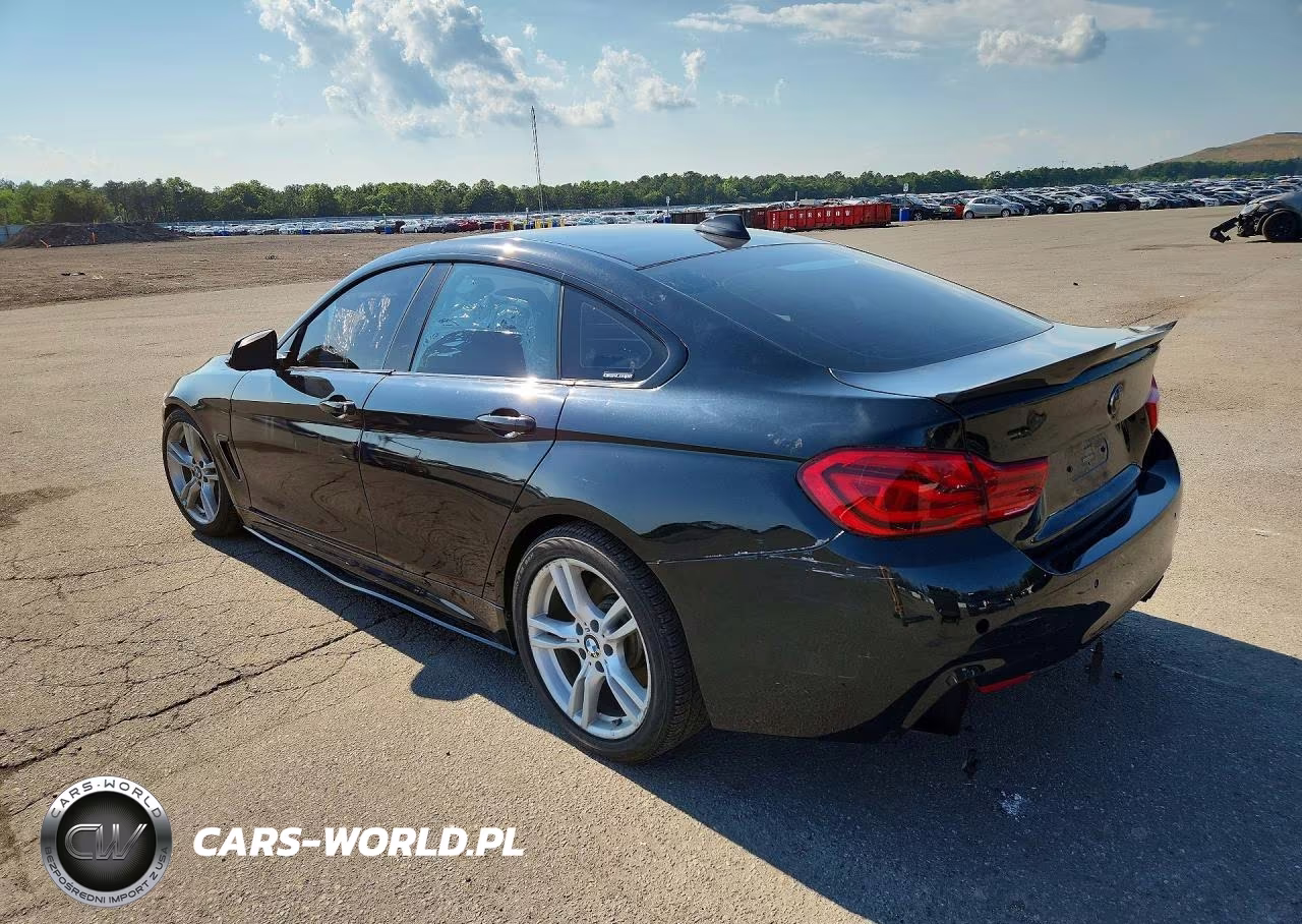 2018 BMW 430Xi Gran Coupe VIN:WBA4J3C56JBG97008 - 2