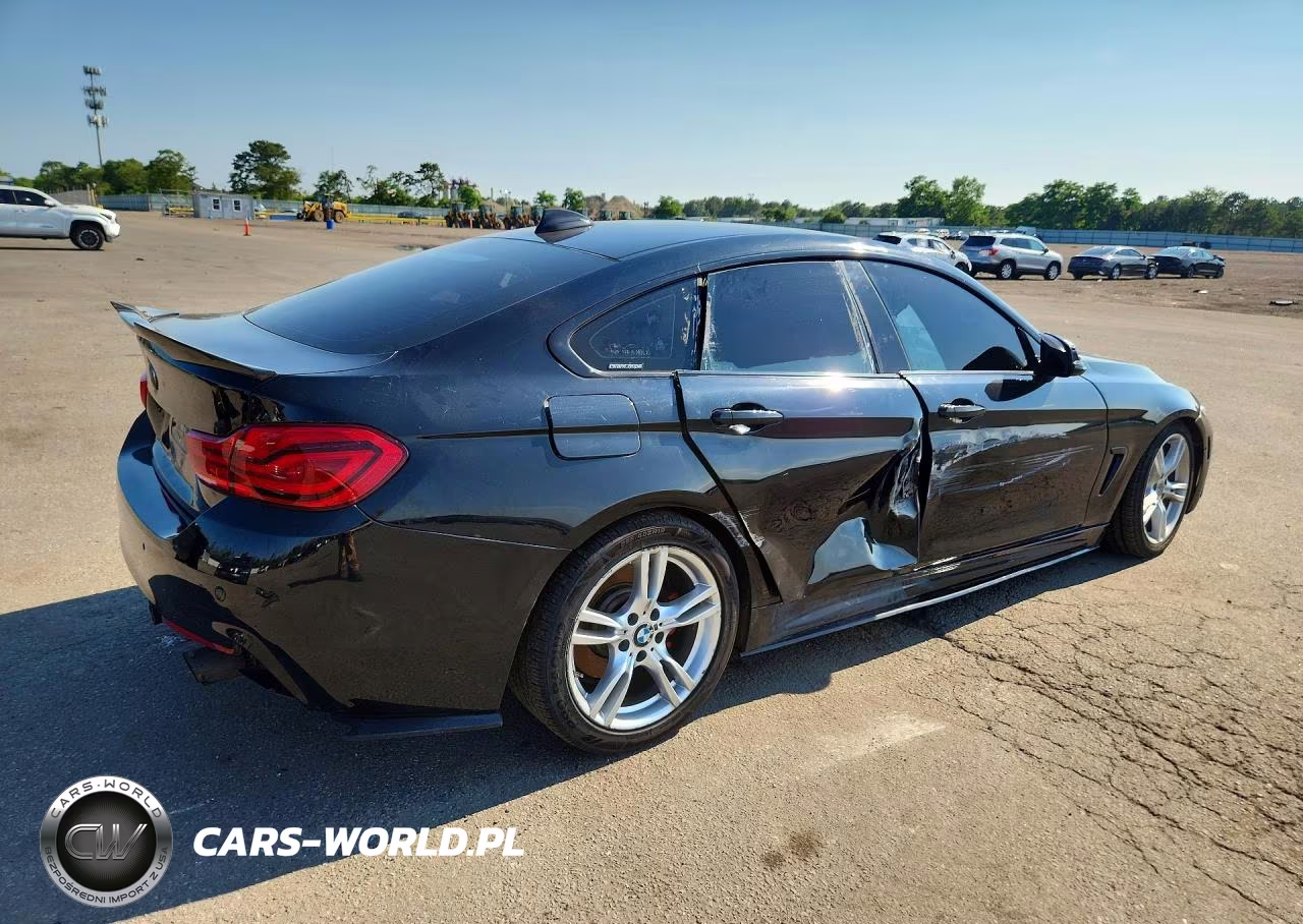 2018 BMW 430Xi Gran Coupe VIN:WBA4J3C56JBG97008 - 3