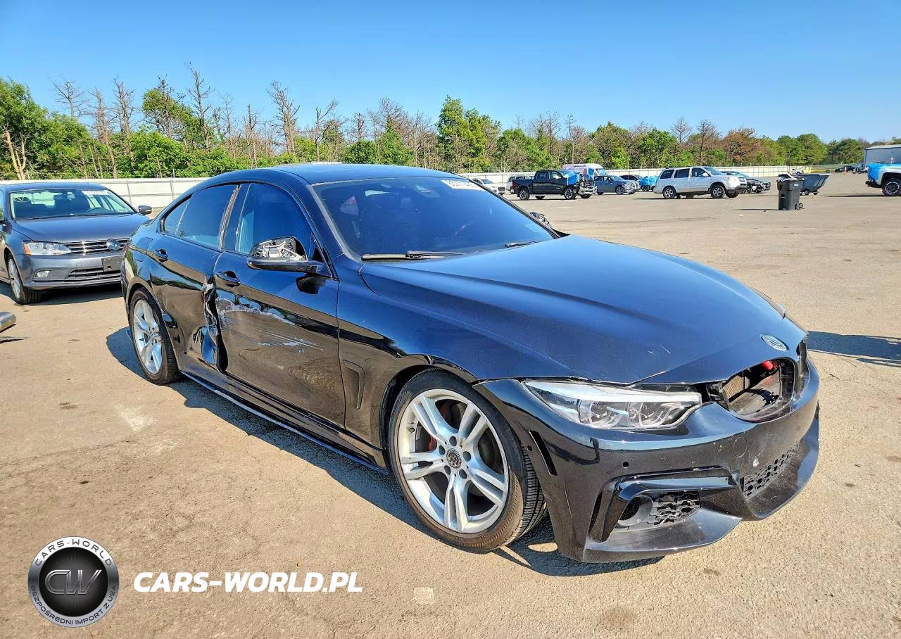 2018 BMW 430Xi Gran Coupe VIN:WBA4J3C56JBG97008 - 4