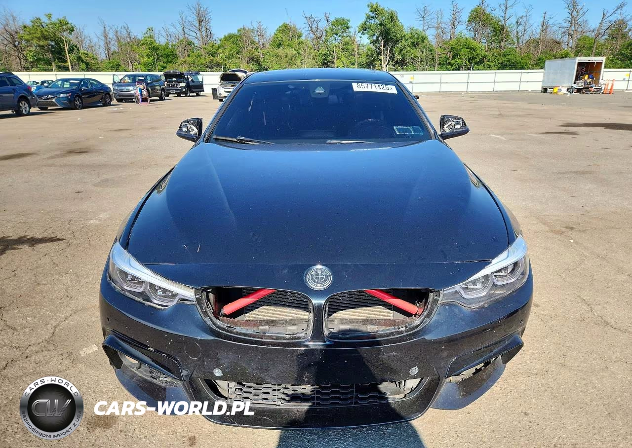 2018 BMW 430Xi Gran Coupe VIN:WBA4J3C56JBG97008 - 5