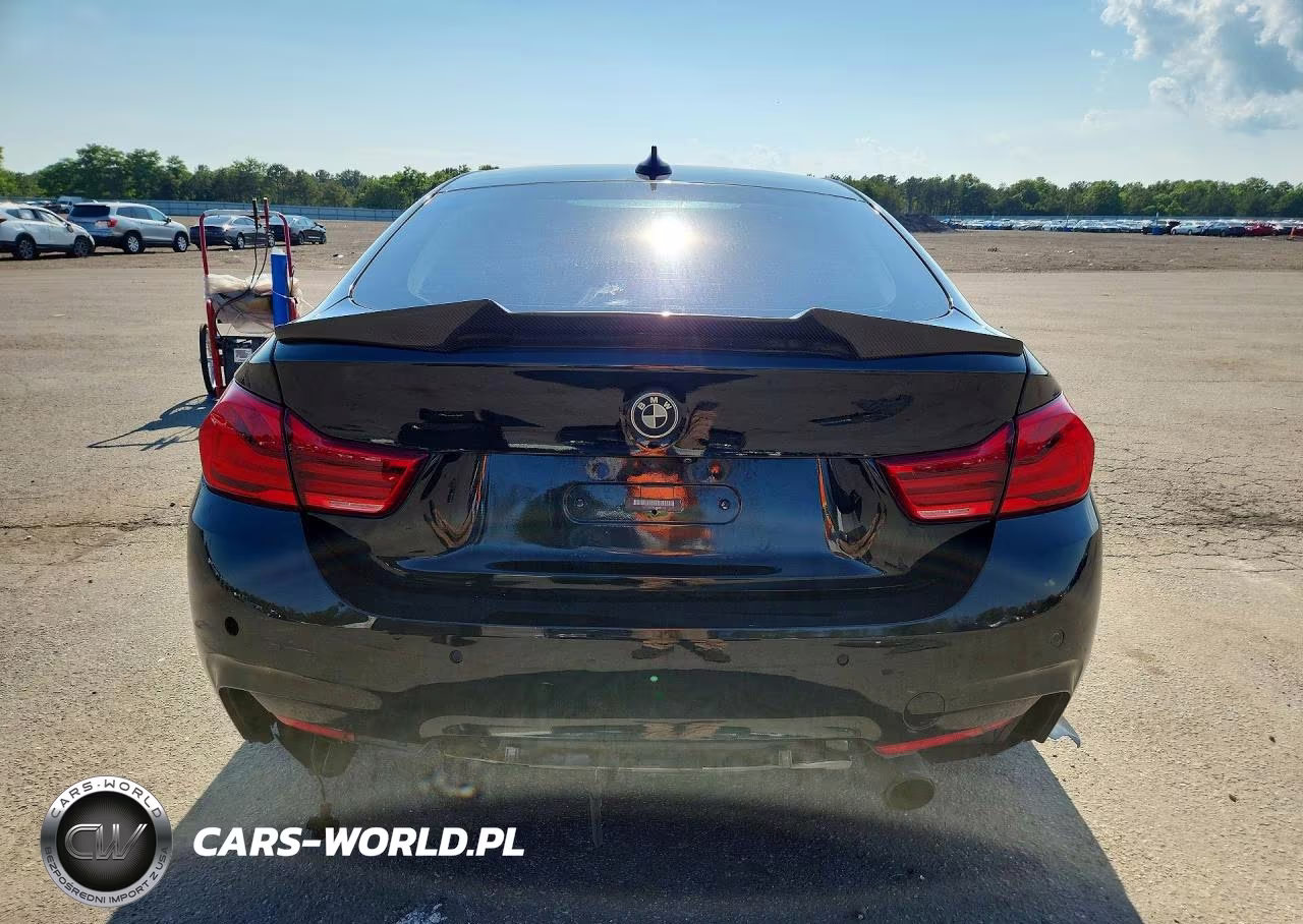 2018 BMW 430Xi Gran Coupe VIN:WBA4J3C56JBG97008 - 6