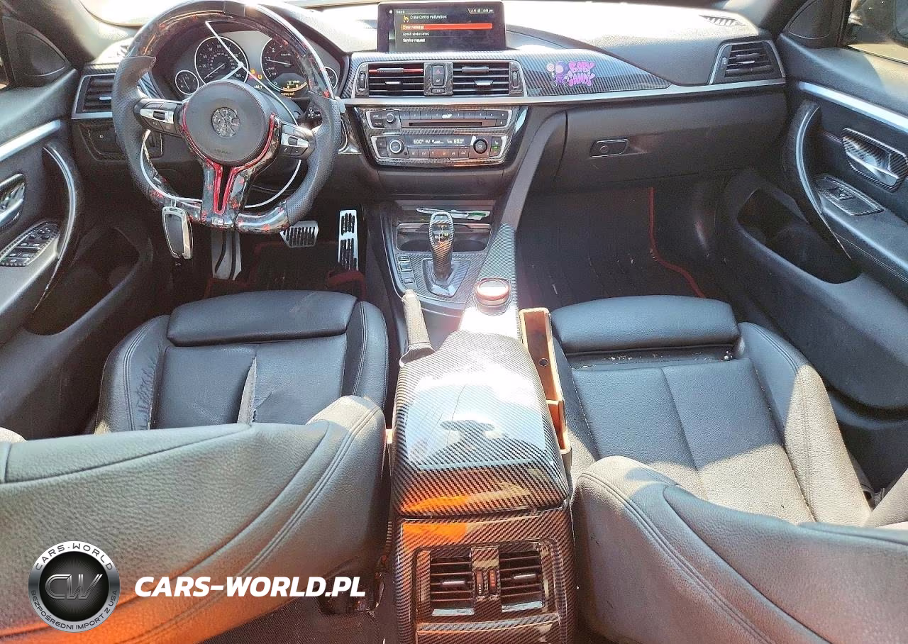 2018 BMW 430Xi Gran Coupe VIN:WBA4J3C56JBG97008 - 8