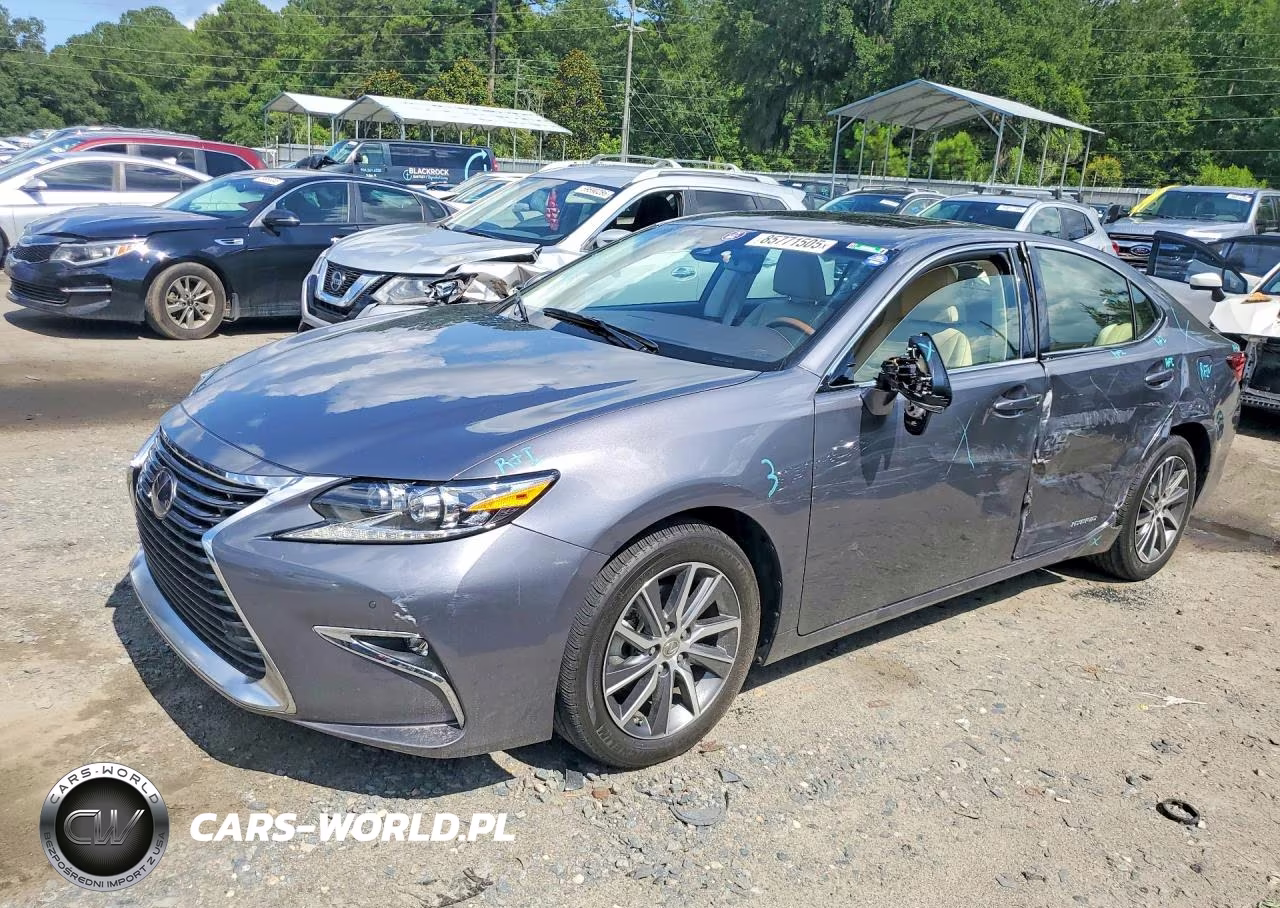 2017 Lexus Es 300H