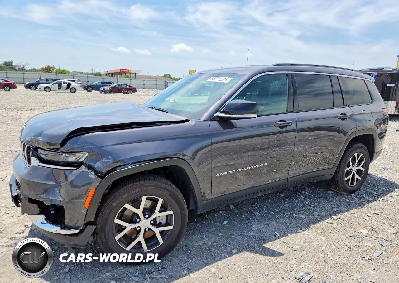 2025 Jeep Grand Cherokee L Limited VIN:1C4RJKBG2S8755066 - 1