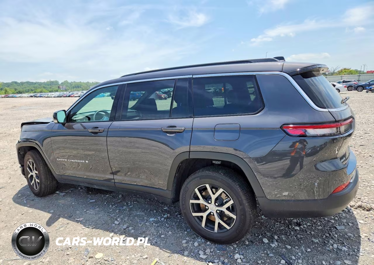 2025 Jeep Grand Cherokee L Limited VIN:1C4RJKBG2S8755066 - 2