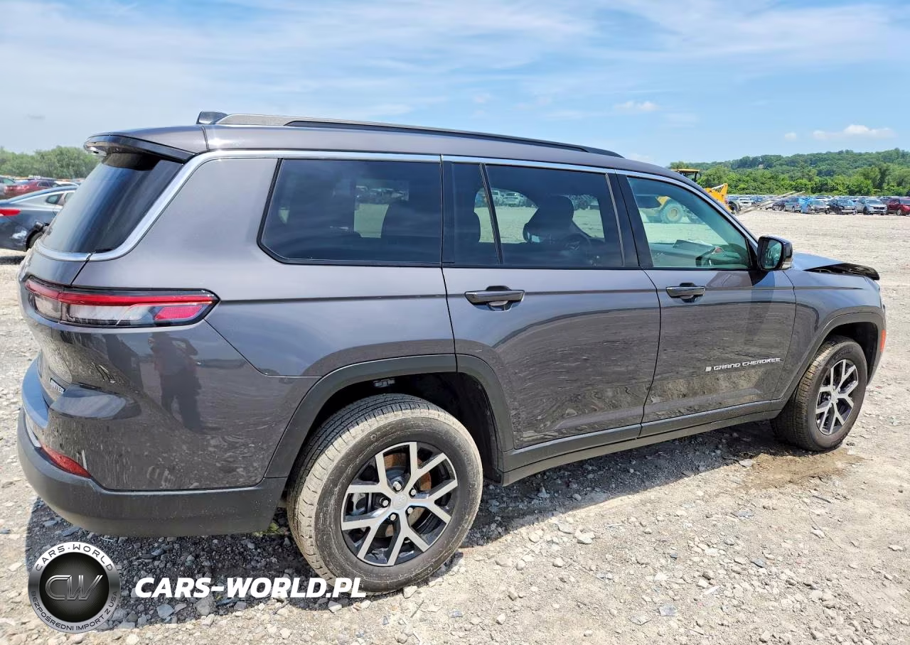 2025 Jeep Grand Cherokee L Limited VIN:1C4RJKBG2S8755066 - 3