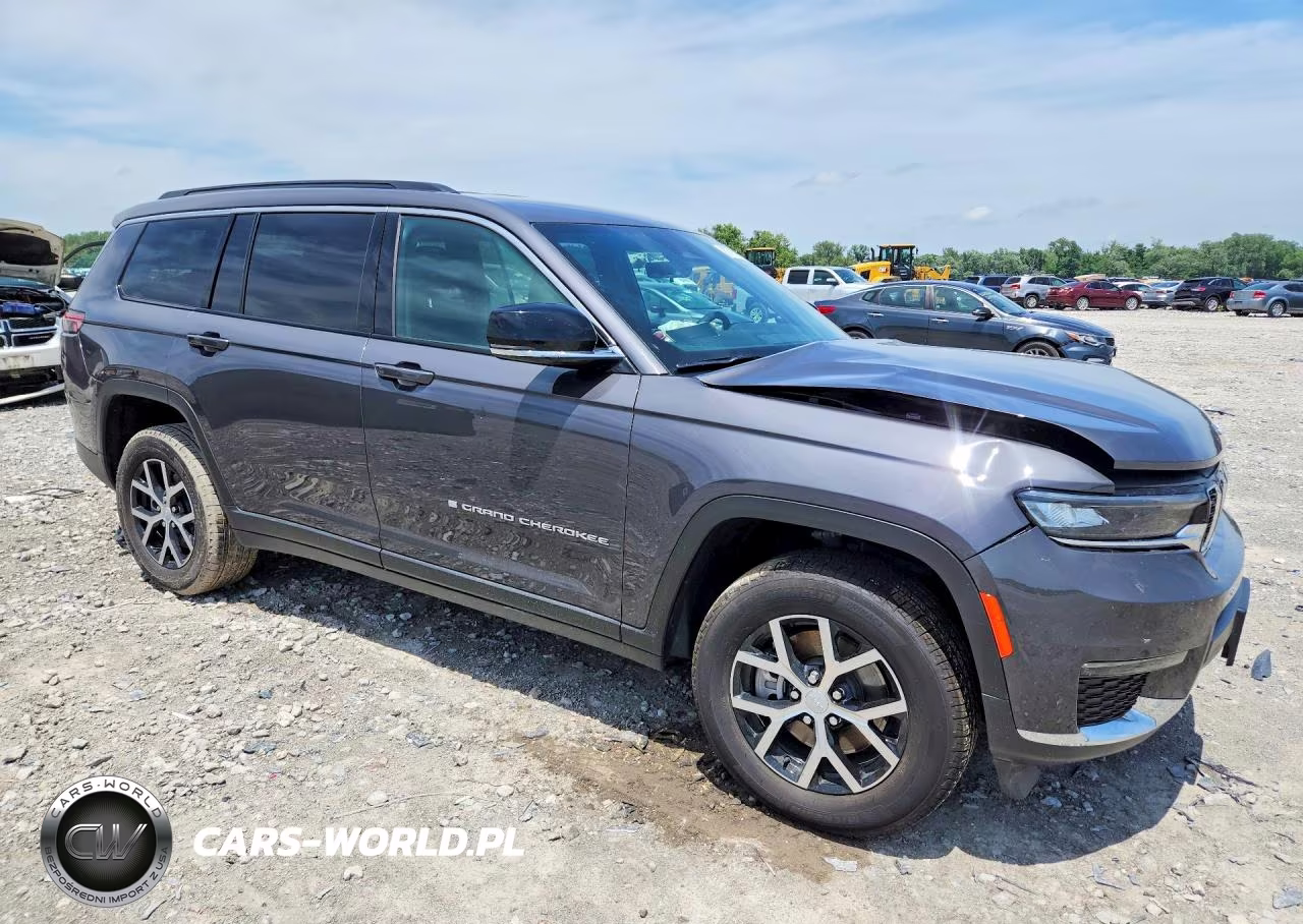 2025 Jeep Grand Cherokee L Limited VIN:1C4RJKBG2S8755066 - 4
