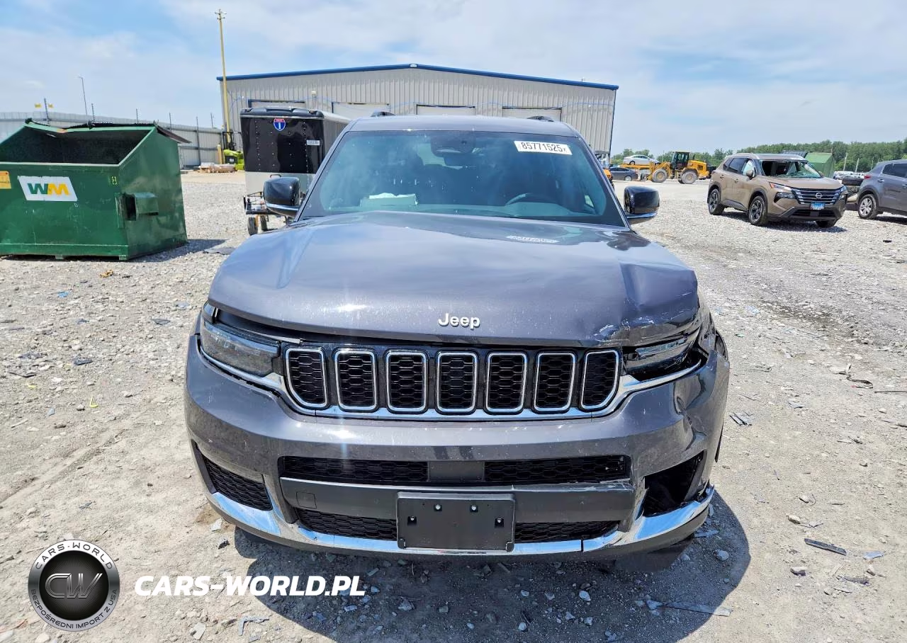 2025 Jeep Grand Cherokee L Limited VIN:1C4RJKBG2S8755066 - 5
