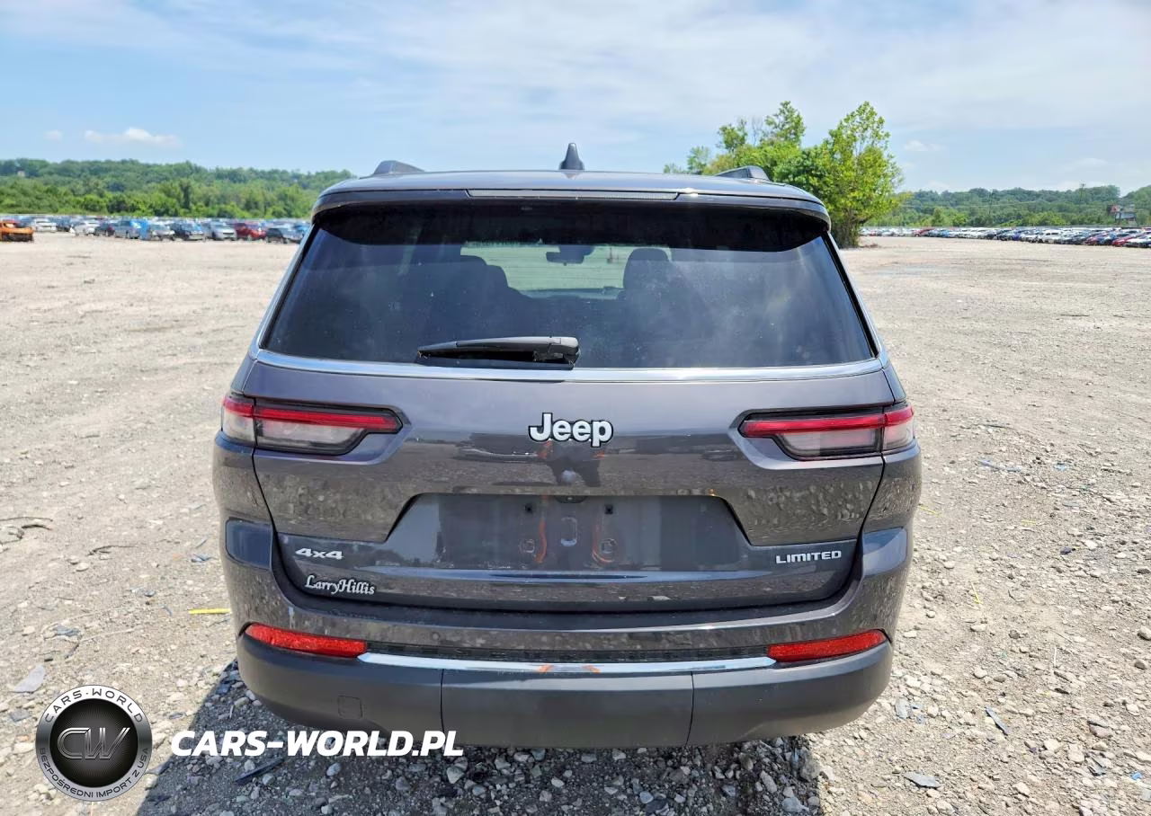 2025 Jeep Grand Cherokee L Limited VIN:1C4RJKBG2S8755066 - 6