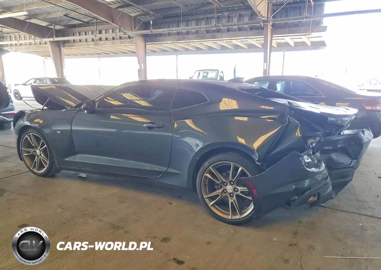 2019 Chevrolet Camaro Ls VIN:1G1FB1RX8K0158799 - 2