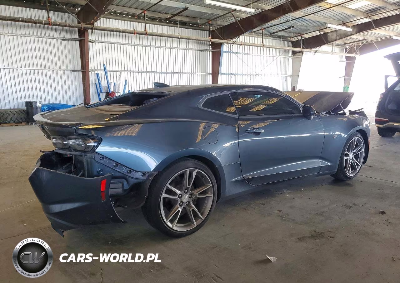 2019 Chevrolet Camaro Ls VIN:1G1FB1RX8K0158799 - 3
