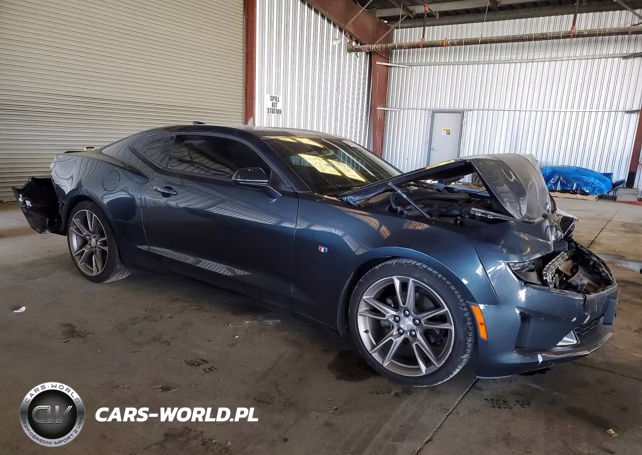 2019 Chevrolet Camaro Ls VIN:1G1FB1RX8K0158799 - 4