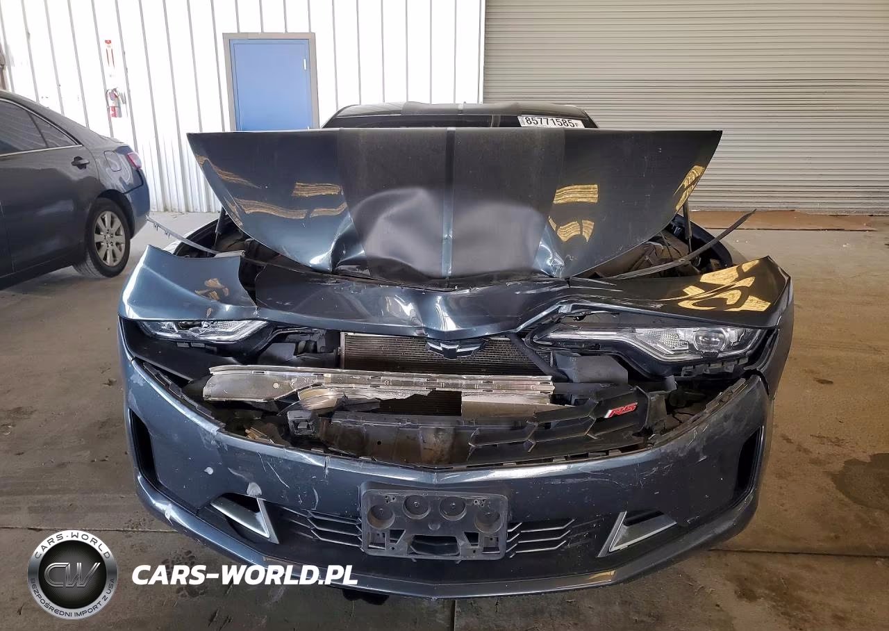 2019 Chevrolet Camaro Ls VIN:1G1FB1RX8K0158799 - 5