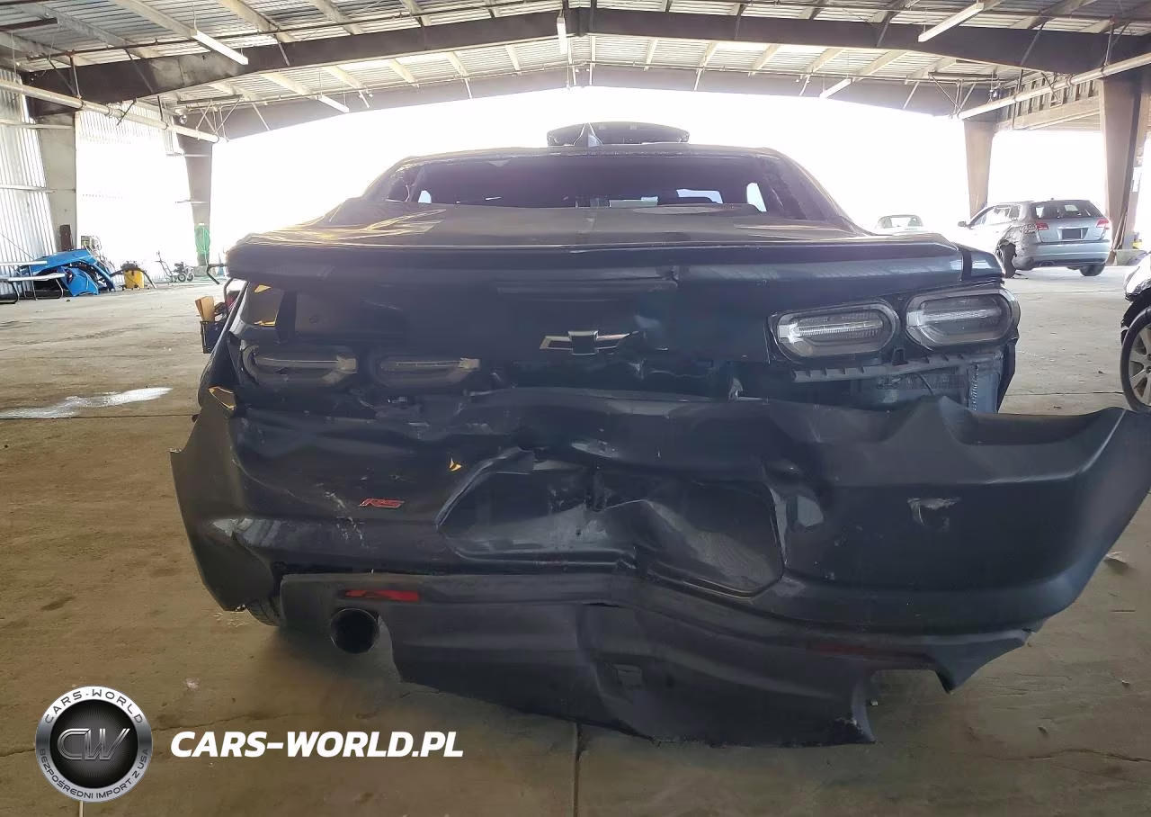2019 Chevrolet Camaro Ls VIN:1G1FB1RX8K0158799 - 6