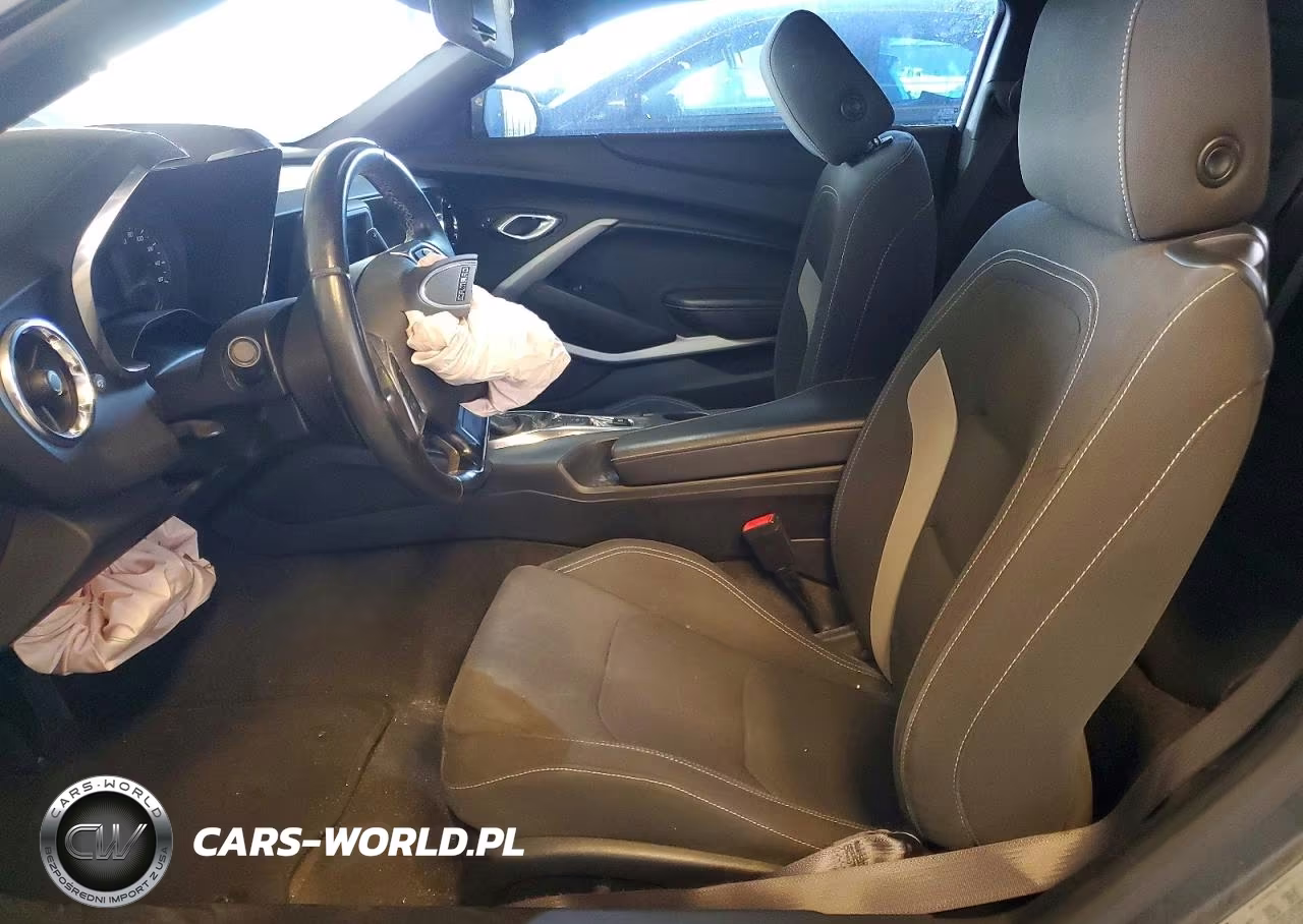 2019 Chevrolet Camaro Ls VIN:1G1FB1RX8K0158799 - 7