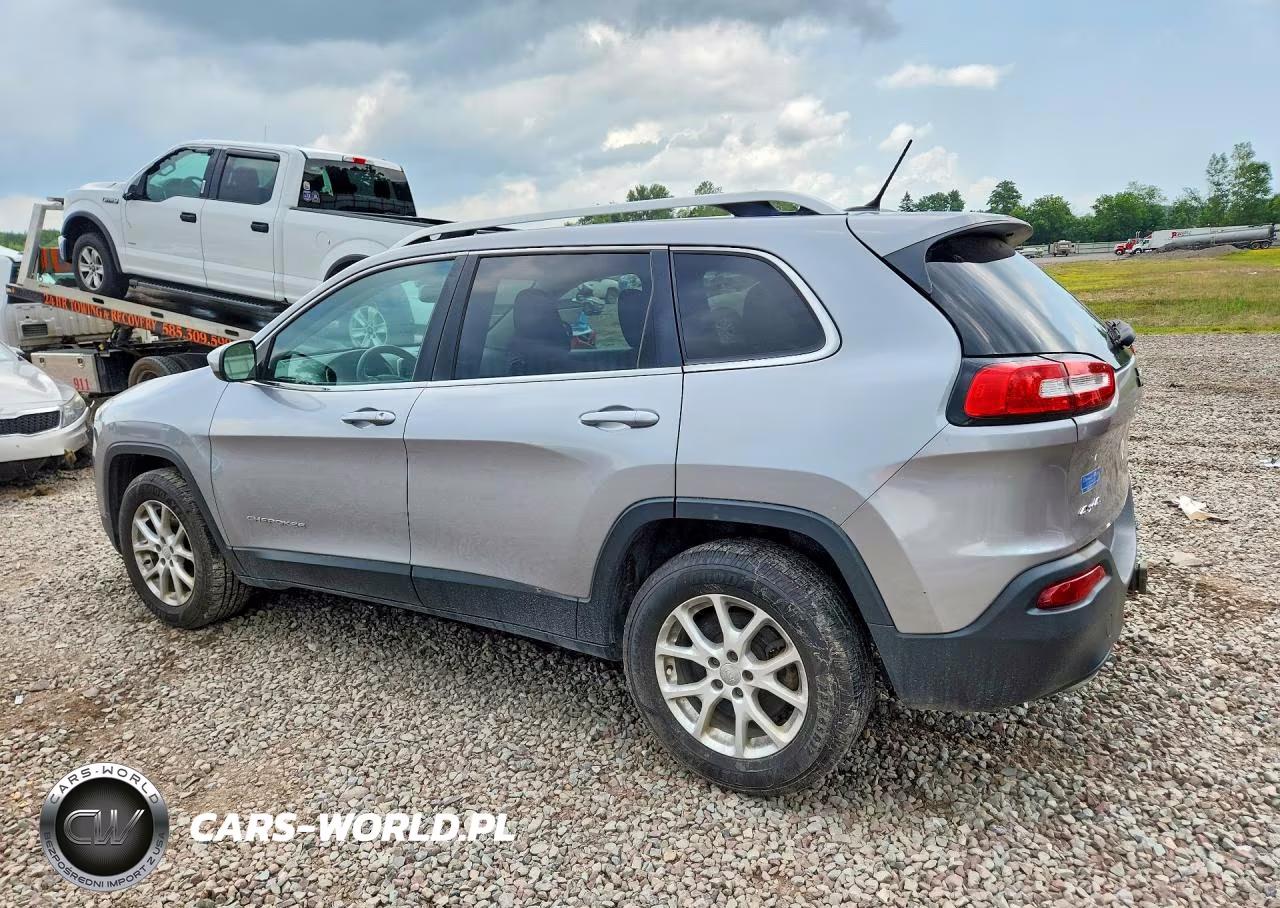 2014 Jeep Cherokee Latitude VIN:1C4PJMCS9EW175366 - 2