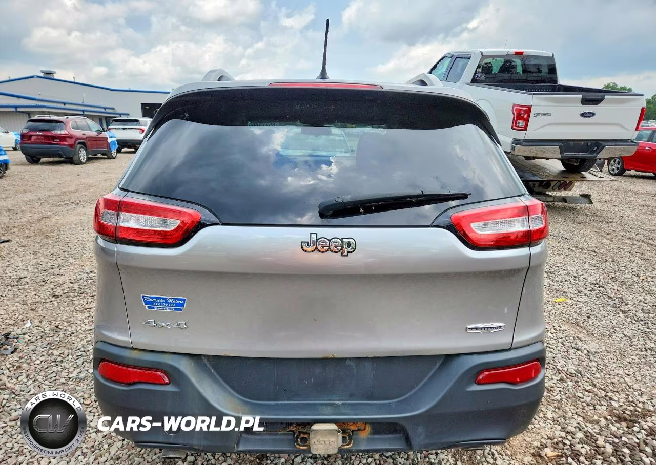 2014 Jeep Cherokee Latitude VIN:1C4PJMCS9EW175366 - 6