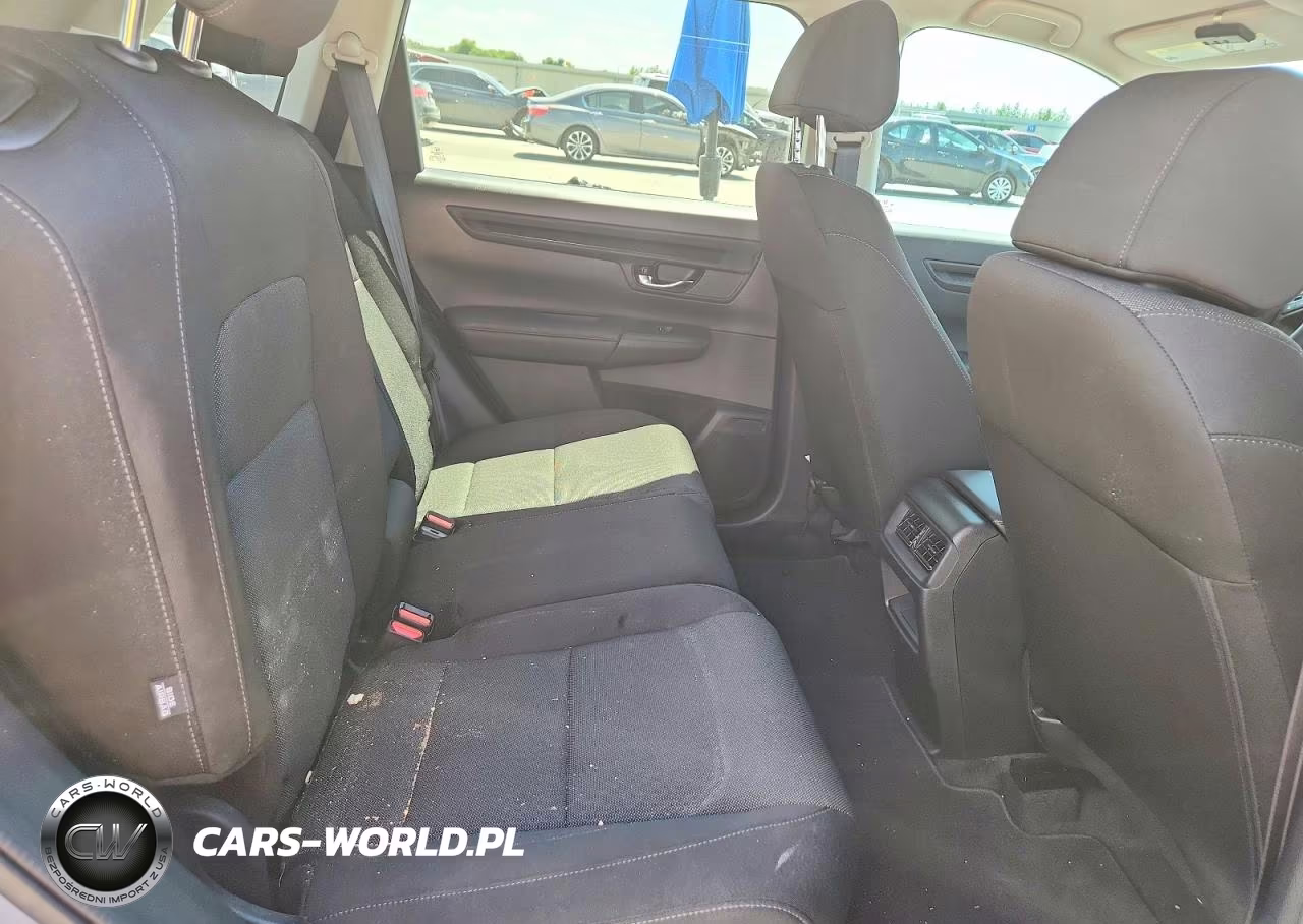 2025 Honda Cr-V Lx VIN:5J6RS3H28SL013969 - 11