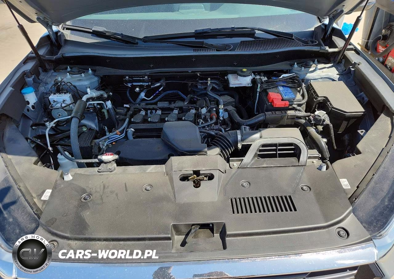 2025 Honda Cr-V Lx VIN:5J6RS3H28SL013969 - 12