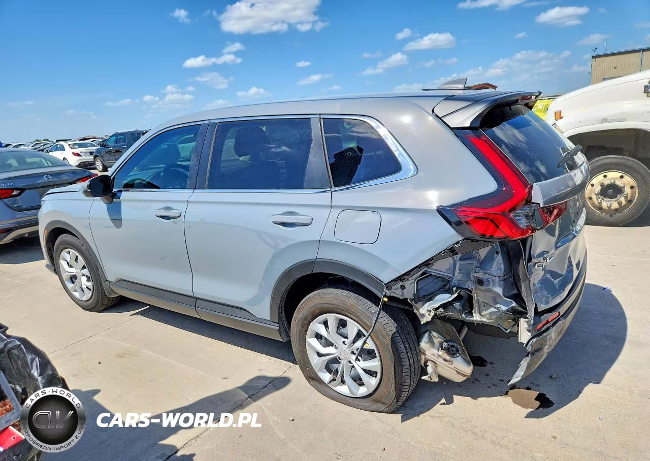 2025 Honda Cr-V Lx VIN:5J6RS3H28SL013969 - 2