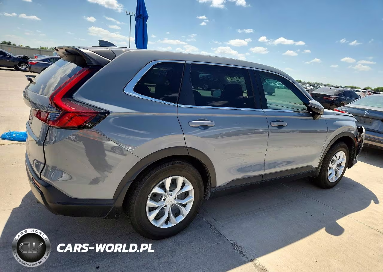 2025 Honda Cr-V Lx VIN:5J6RS3H28SL013969 - 3