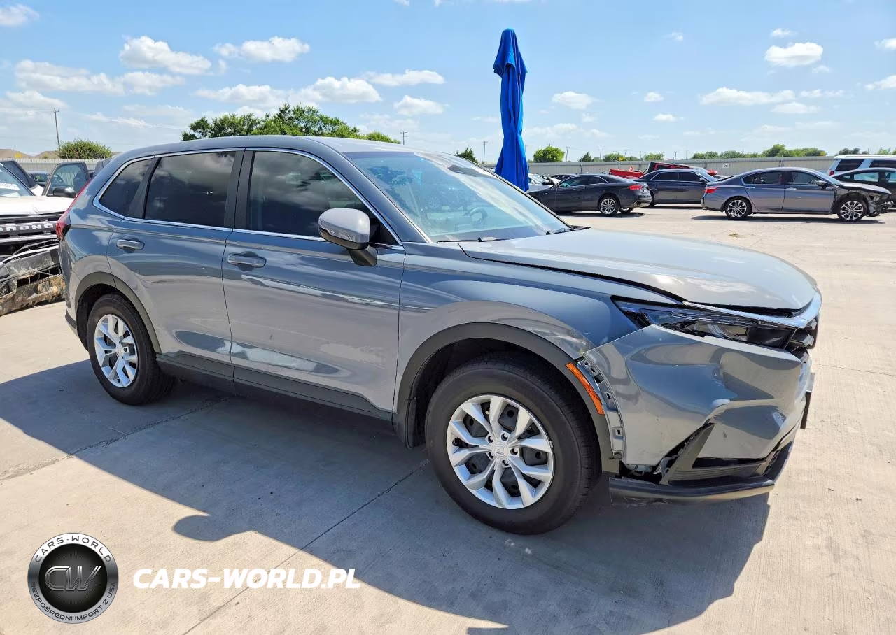 2025 Honda Cr-V Lx VIN:5J6RS3H28SL013969 - 4