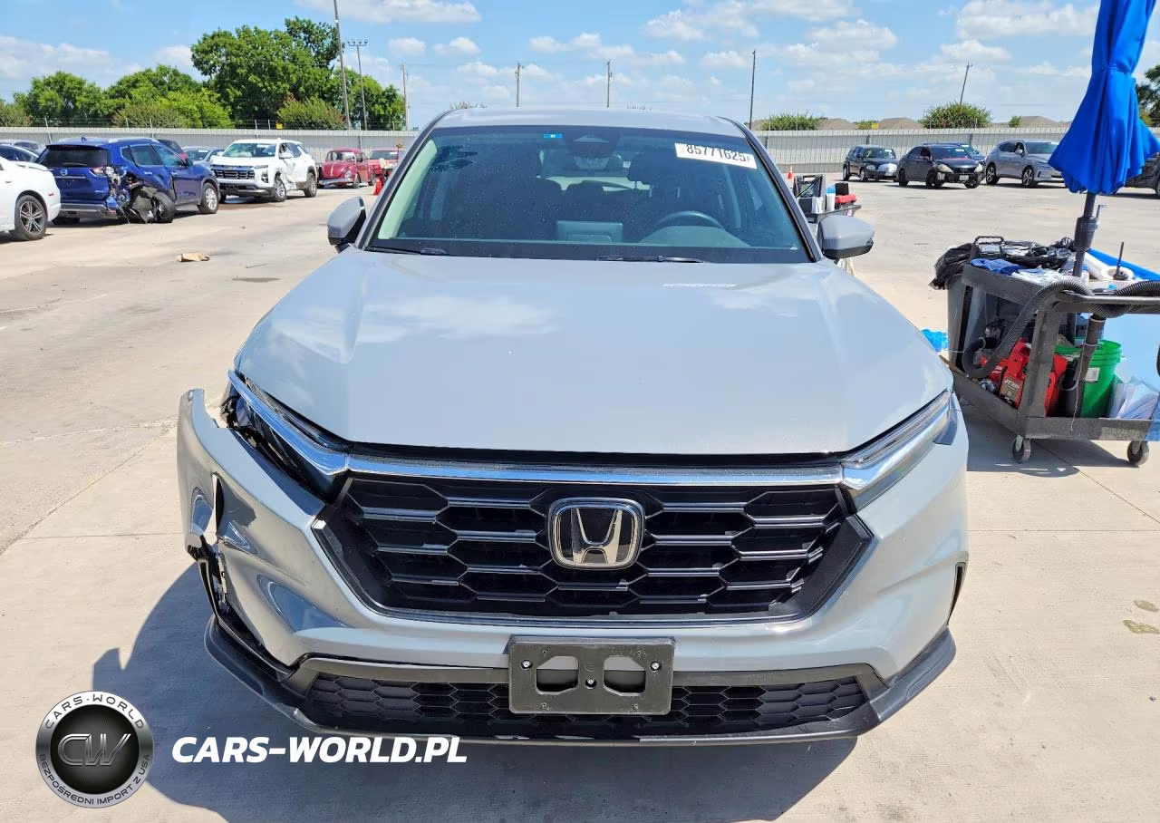 2025 Honda Cr-V Lx VIN:5J6RS3H28SL013969 - 5