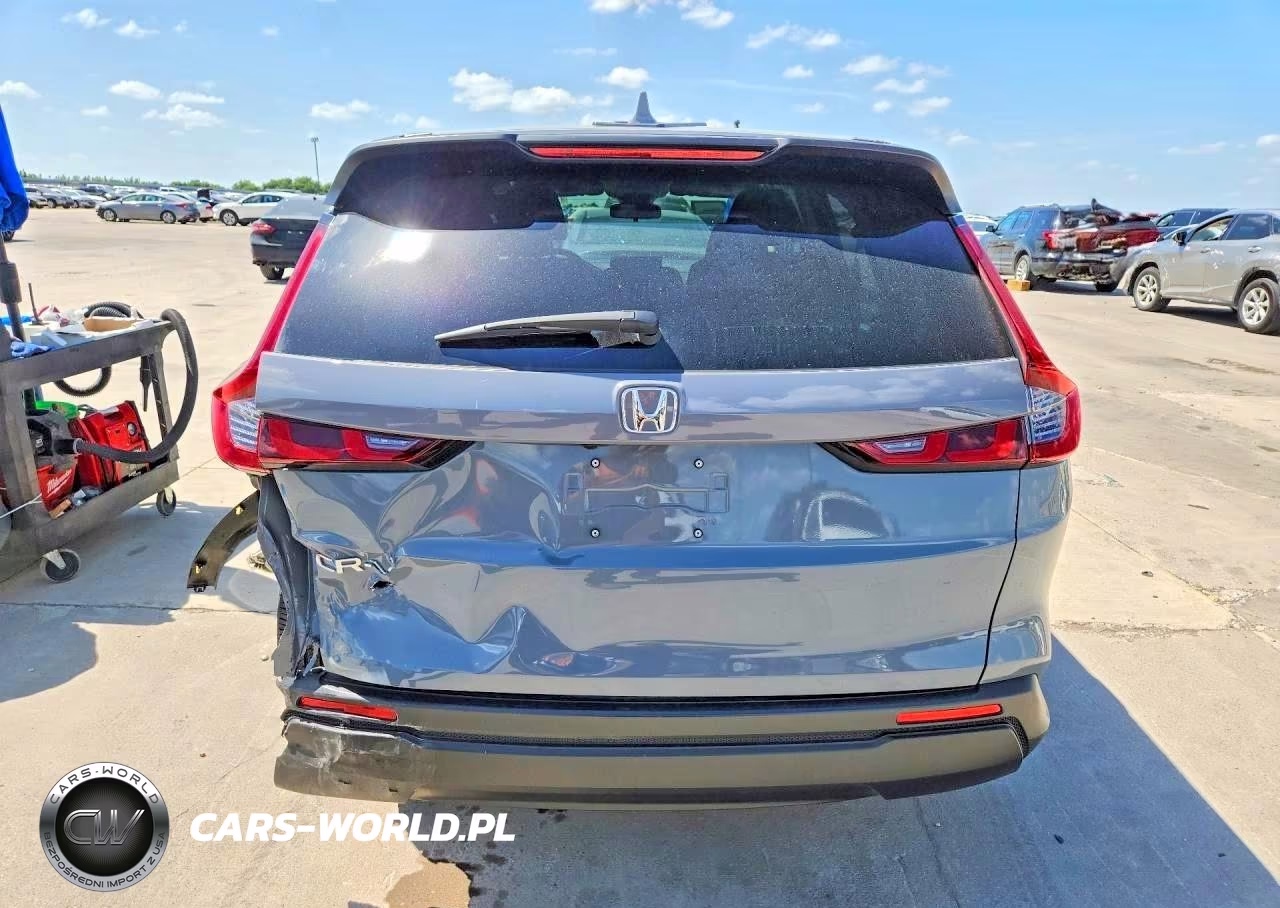 2025 Honda Cr-V Lx VIN:5J6RS3H28SL013969 - 6
