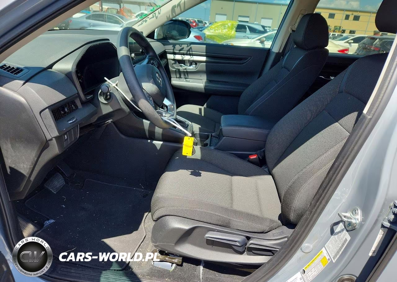 2025 Honda Cr-V Lx VIN:5J6RS3H28SL013969 - 7