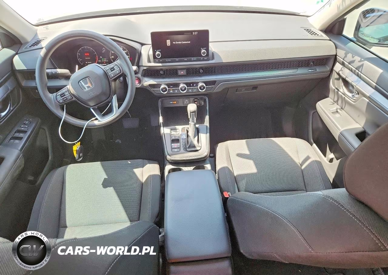 2025 Honda Cr-V Lx VIN:5J6RS3H28SL013969 - 8