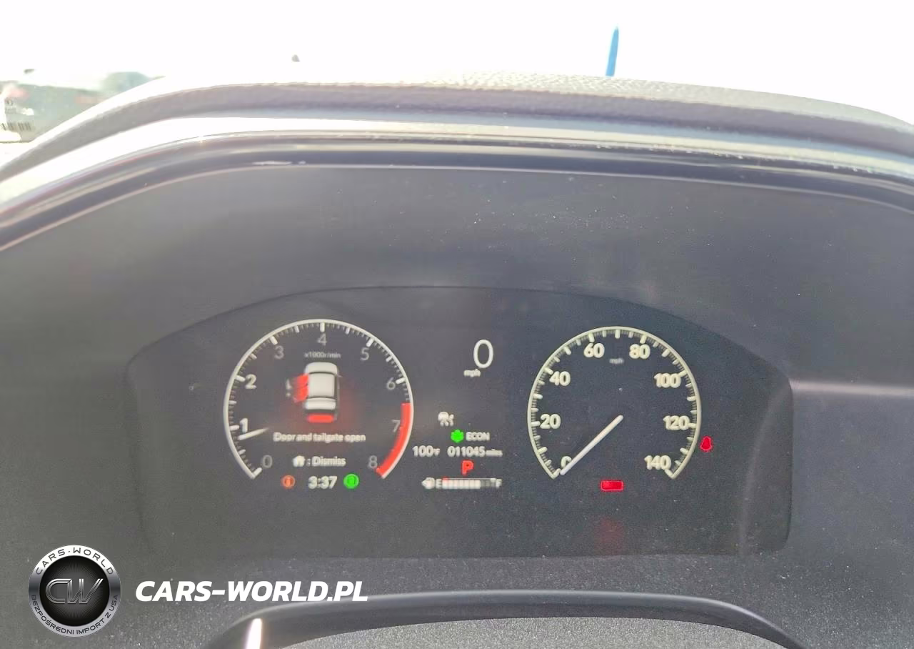 2025 Honda Cr-V Lx VIN:5J6RS3H28SL013969 - 9
