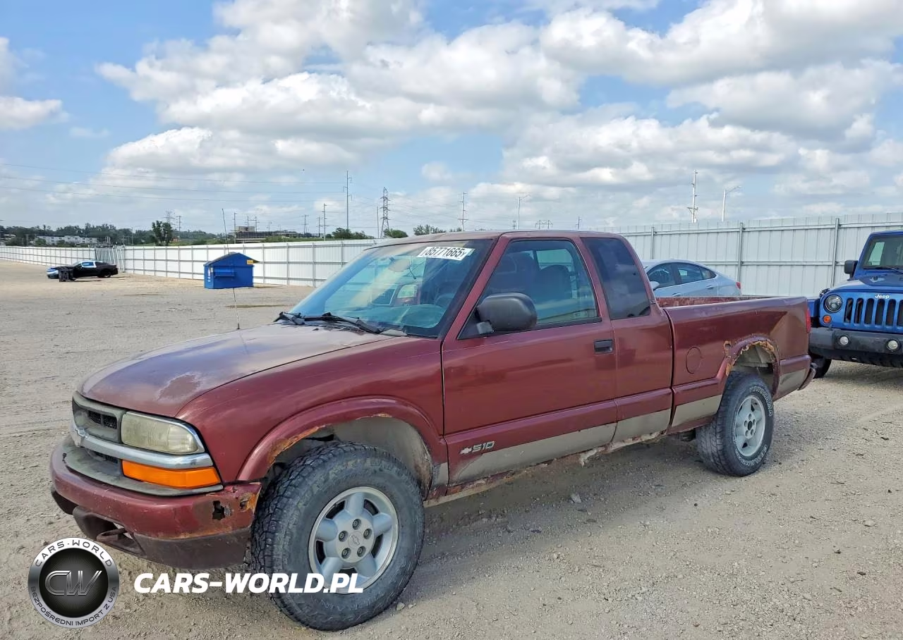 1998 Chevrolet S Truck S10