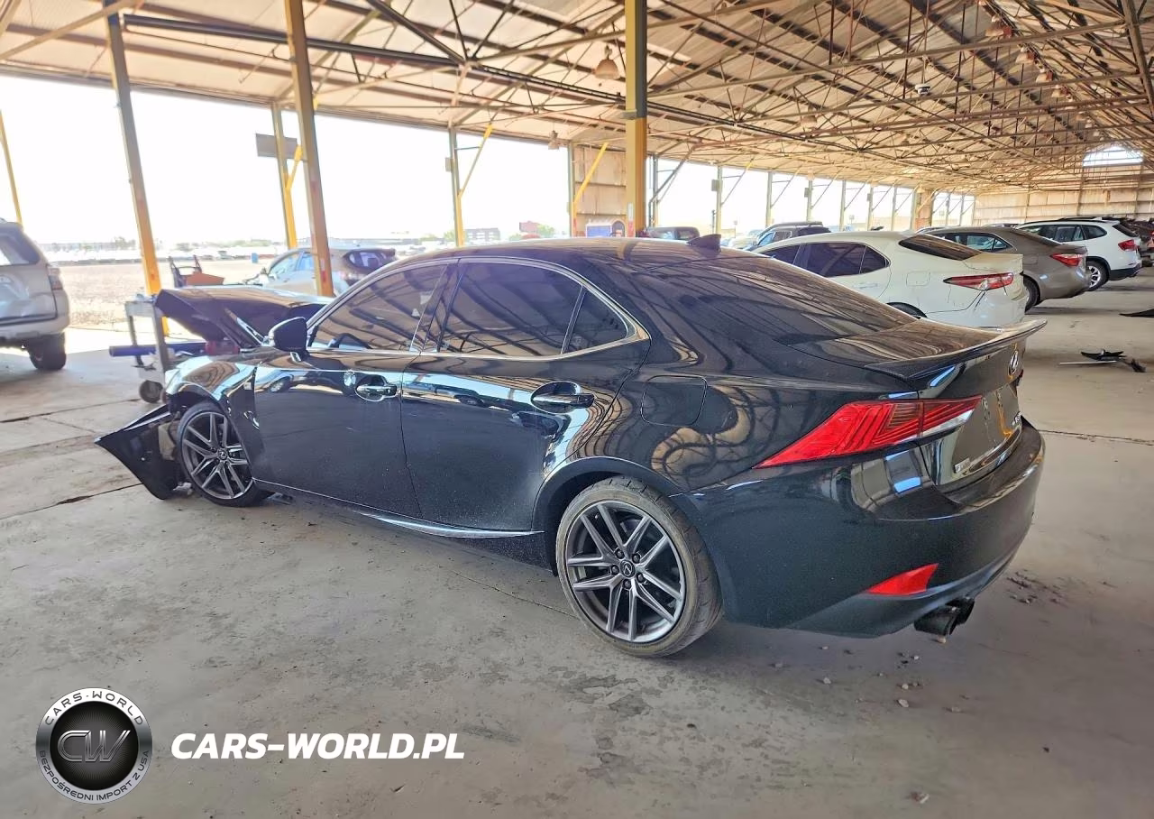 2019 Lexus Is 350 VIN:JTHCZ1D27K5017080 - 2