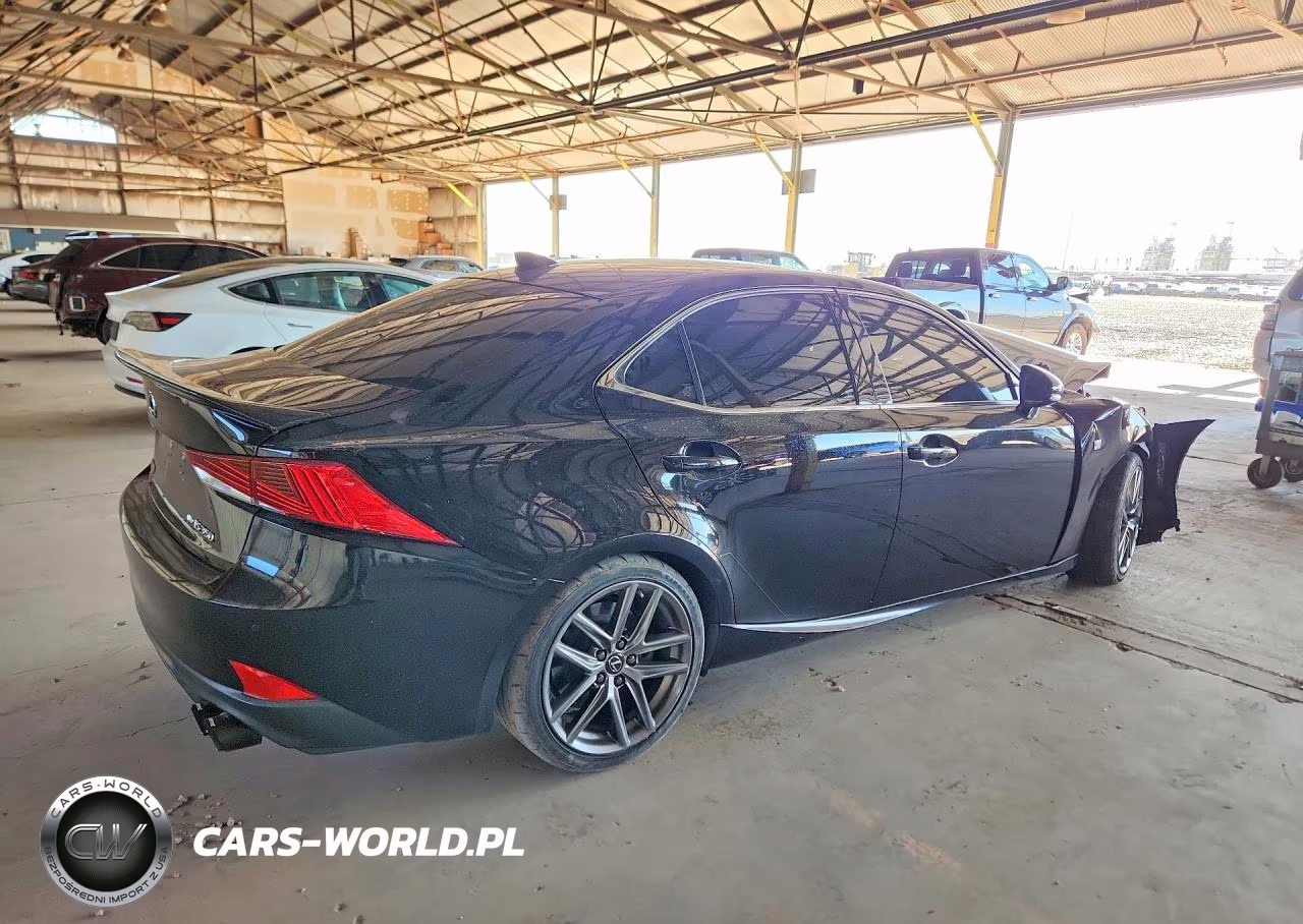 2019 Lexus Is 350 VIN:JTHCZ1D27K5017080 - 3