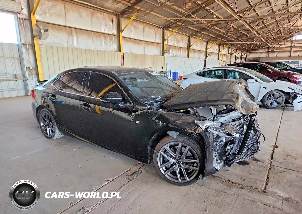 2019 Lexus Is 350 VIN:JTHCZ1D27K5017080 - 4