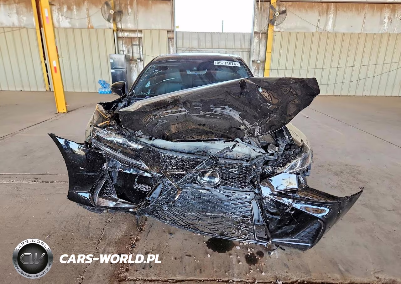 2019 Lexus Is 350 VIN:JTHCZ1D27K5017080 - 5