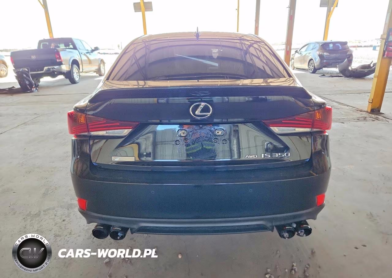 2019 Lexus Is 350 VIN:JTHCZ1D27K5017080 - 6