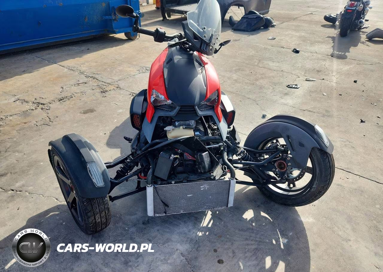 2019 Can-Am Ryker VIN:3JB2FEG47KJ001034 - 2
