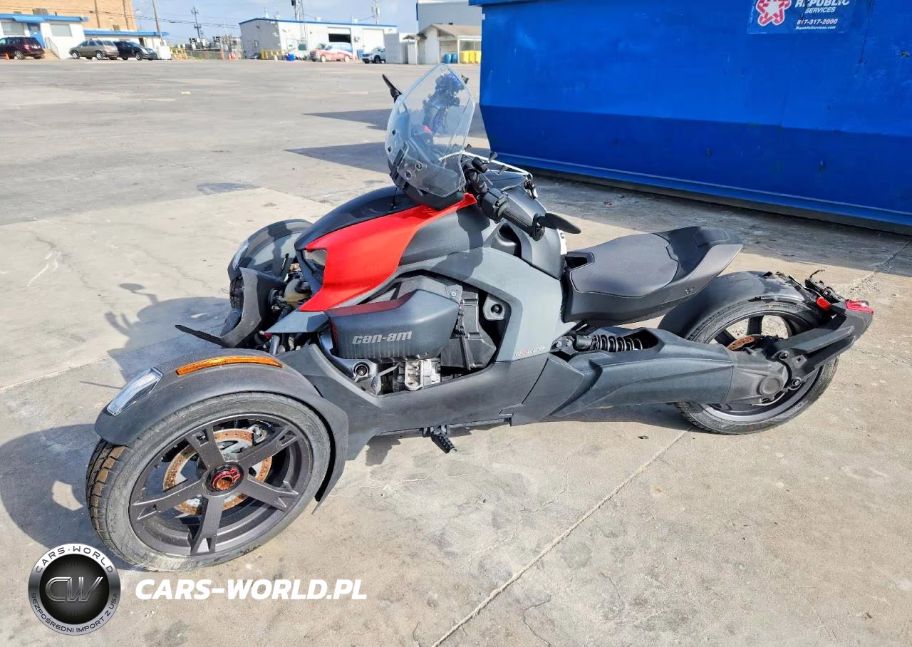 2019 Can-Am Ryker VIN:3JB2FEG47KJ001034 - 3
