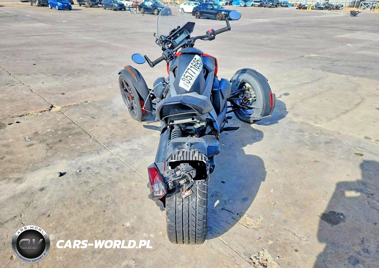 2019 Can-Am Ryker VIN:3JB2FEG47KJ001034 - 4