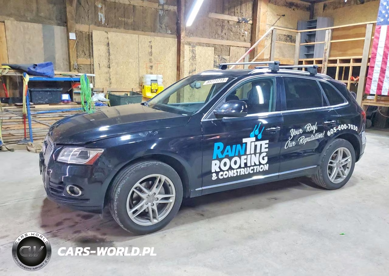 2015 Audi Q5 Premium Plus – zdjęcie 1 z 13