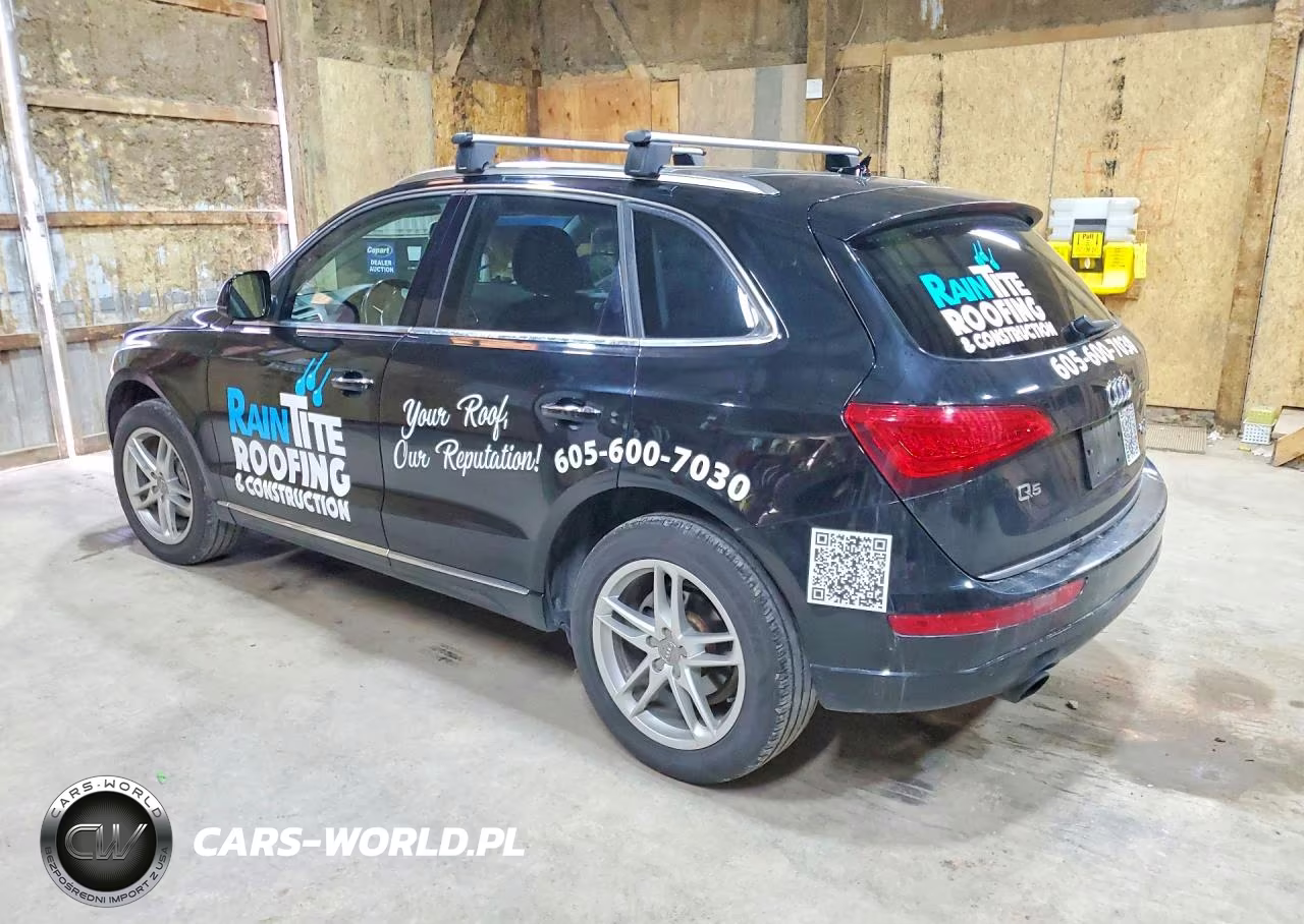 2015 Audi Q5 Premium Plus VIN:WA1LFAFP4FA003471 - 2