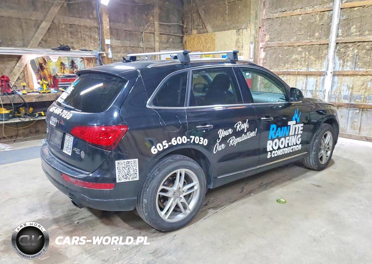 2015 Audi Q5 Premium Plus VIN:WA1LFAFP4FA003471 - 3